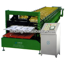 double layer roll forming machine